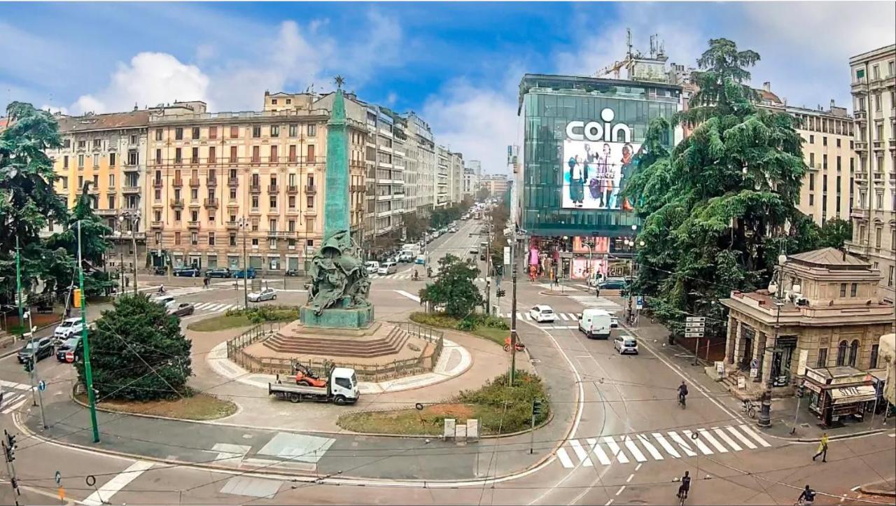 Best Place Milan - Piazza V Giornate In The City Center- Wifi - Netflix Milão Exterior foto